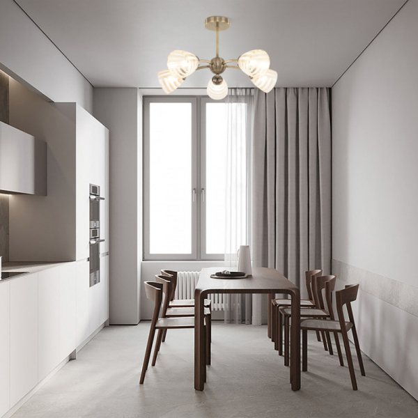 Люстра на штанге Arte Milano 320107/5 AB