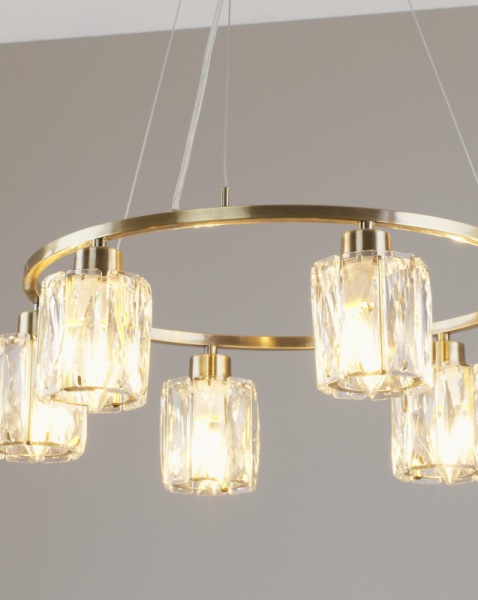 Подвесная люстра Moderli V11684-6P