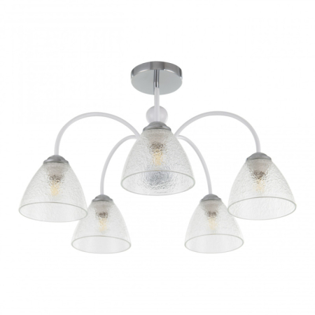 Люстра на штанге Arte Milano 321410/5 CR+WH
