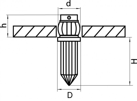 Встраиваемый светильник Lightstar 079064