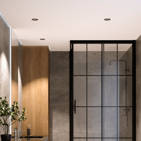 Встраиваемый светильник Elektrostandard 15274/LED 3000K черный жемчуг