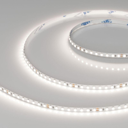 Лента светодиодная RT-A160-5mm 24V Day 5000К 9.6Вт/м IP20 2835 открыт. (уп.5м) Arlight 037801