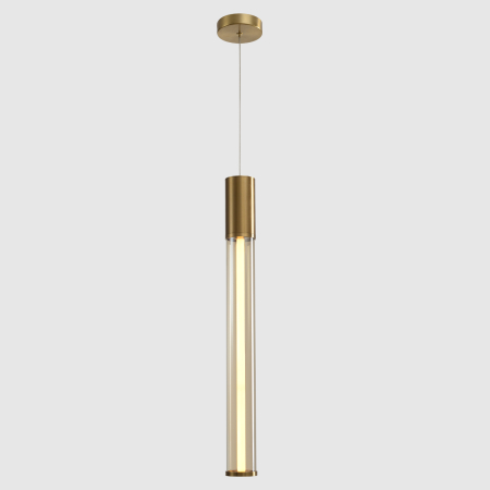 Crystal Lux Светильник подвесной Crystal Lux LINEUP SP11W LED BRASS