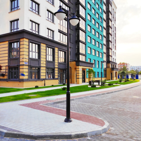 Садово-парковый светильник Fumagalli V50.372.A20.AXH27