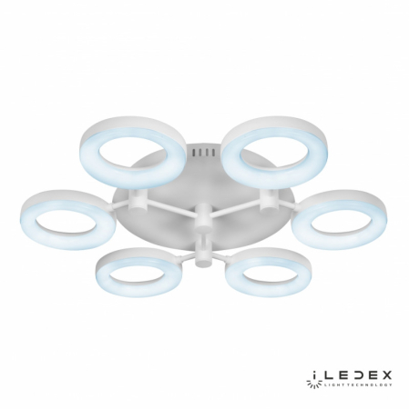 Накладная люстра iLedex FS-014-X6-(B) 72W WH