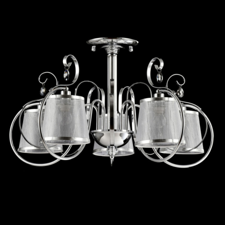 Люстра на штанге Freya FR2020-CL-05-CH