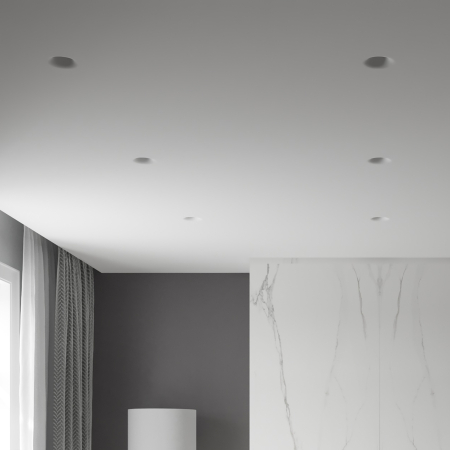 ELEKTRA Встраиваемый потолочный гипсовый светильник