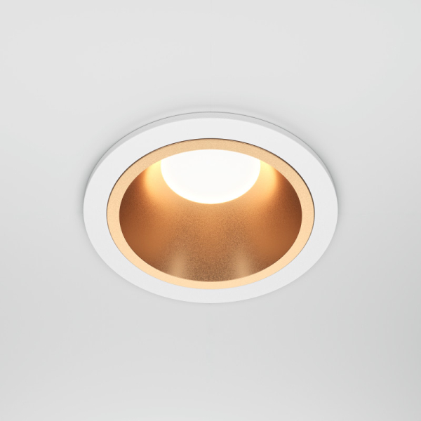 Встраиваемый светильник Maytoni Technical DL126-GU10-WMG