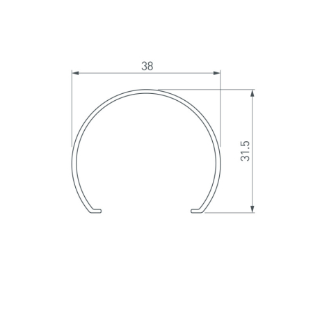 Экран Arlight 036344