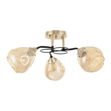 Накладная люстра Arte Milano 324106/3 FG+BK