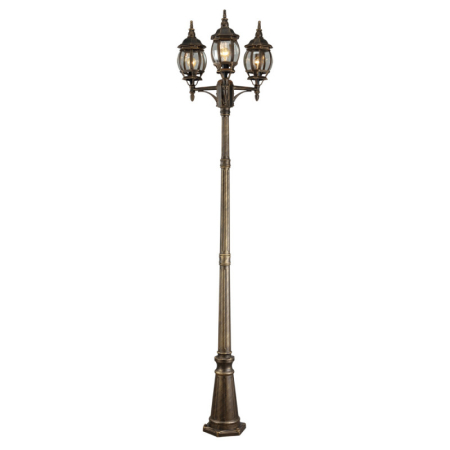 Садово-парковый светильник ARTE Lamp A1047PA-3BN