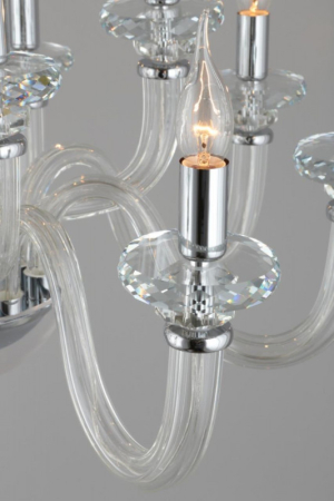 Подвесная люстра Omnilux OML-89303-12