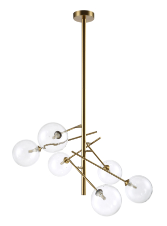 Crystal Lux Люстра Crystal Lux MARCOS SP6 BRONZE