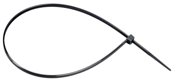 Хомут 4.8х400мм P6.6 стандартный черн. (уп.100шт) IEK UHH30-D048-400-100-K02