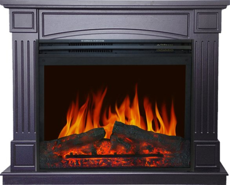 Royal Flame Каминокомплект Boston - Венге с очагом Jupiter FX New