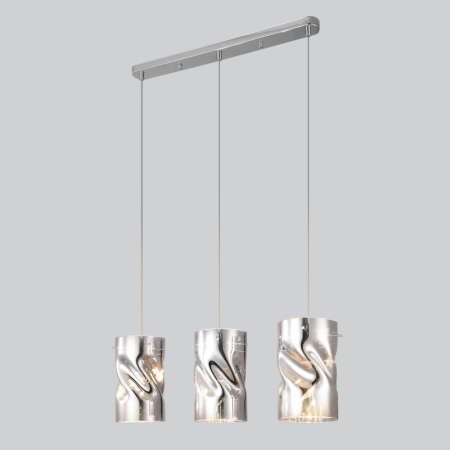 Подвесной светильник Eurosvet 50184/3 хром