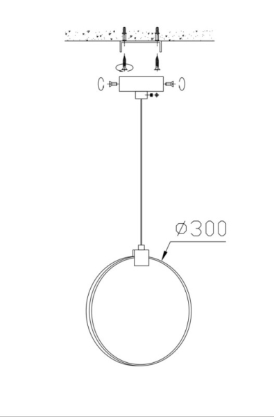 Подвесной светильник Fluorite FL1146-3P