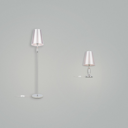 Торшер Freya FR2022FL-01CH