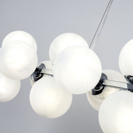 Подвесная люстра MODELUX MS.6117.18 CR