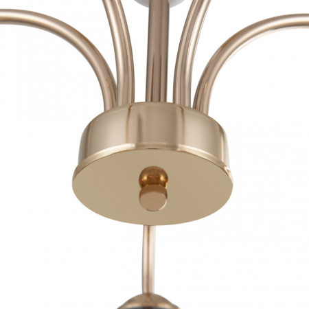 Люстра на штанге Arte Milano 325410/5 FG+WH