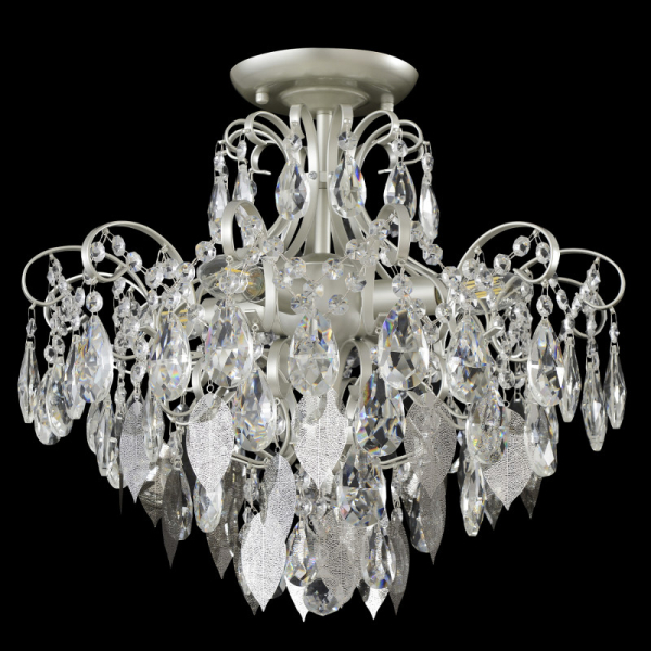 Crystal Lux ESMIRALDA PL4 SILVER