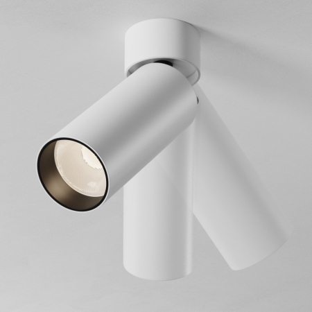 Спот Maytoni Technical C055CL-L12W3K-SS-W