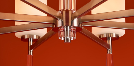 Люстра на штанге Freya FR2031PL-08N