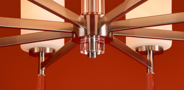 Люстра на штанге Freya FR2031PL-08N