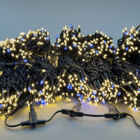 LED гирлянда на деревья Laitcom ECO1000BLW-11-1WW