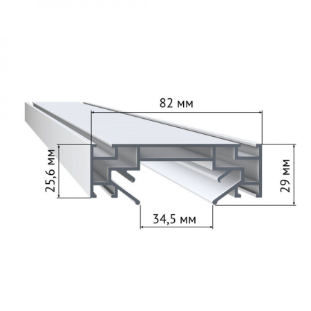 Профиль для шинопроводов ST-Luce ST001.129.00