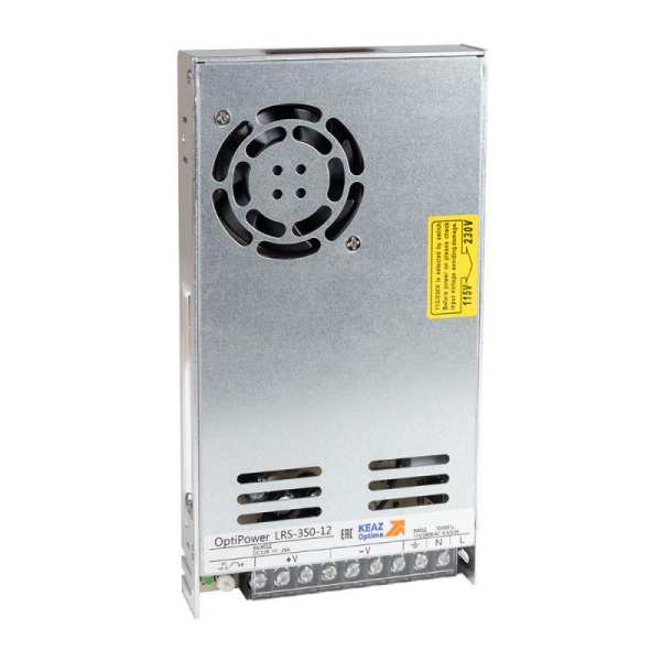 Блок питания панельный OptiPower LRS 350-12 29A КЭАЗ 328888