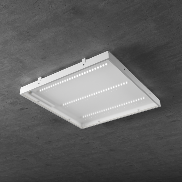 Офис Advanced 595x595x45 30Вт 3000К IP54 Опал