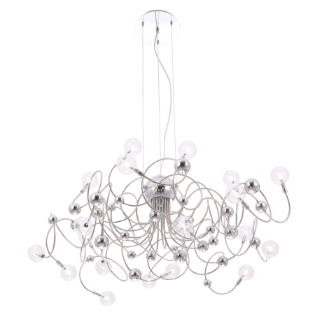 Подвесная люстра Crystal Lux MEDUSA SP20 CHROME
