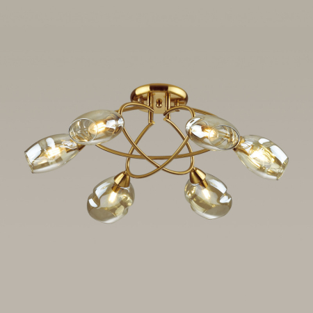 Накладная люстра LUMION 4483/6C