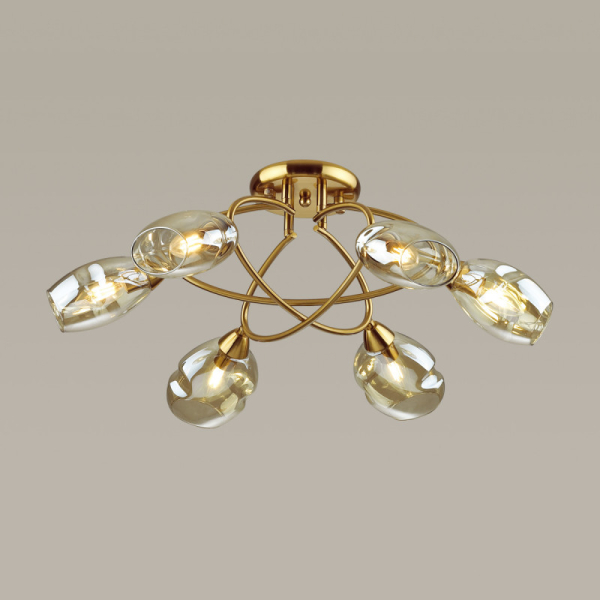 Накладная люстра LUMION 4483/6C