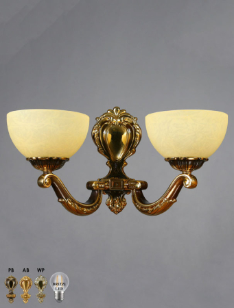 Бра AMBIENTE by BRIZZI 02166/2 PB