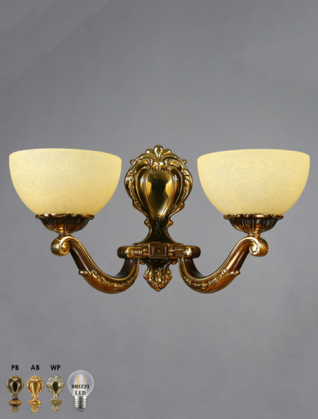 Бра AMBIENTE by BRIZZI 02166/2 PB