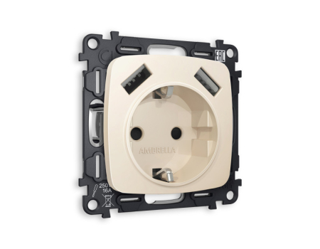 Розетка Ambrella Volt MO329010