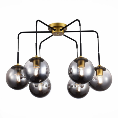 Накладная люстра Evoluce SLE1097-302-06