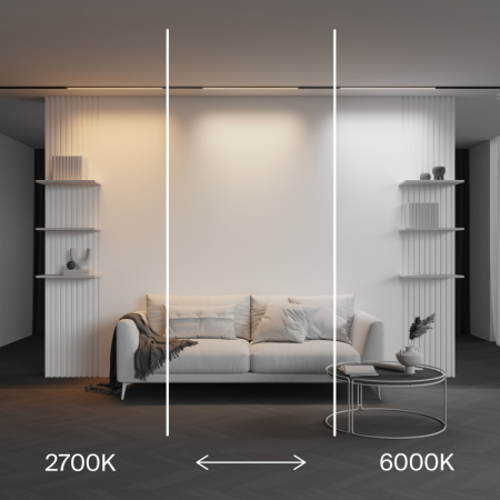 Светильник на шине Maytoni Technical TR240-4-18WTW-DSZ-B