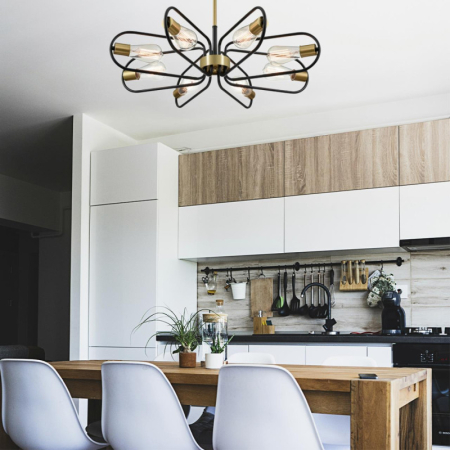 Люстра на штанге LUMION 8058/8C