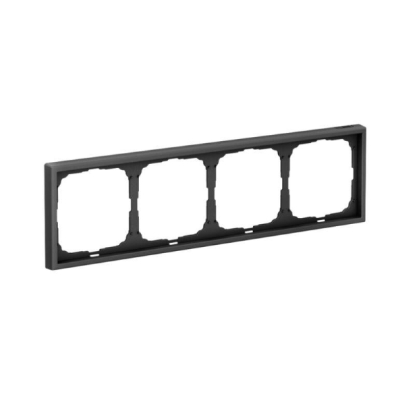 Рамка 4-м ArtGallery универс. карбон SE GAL001004