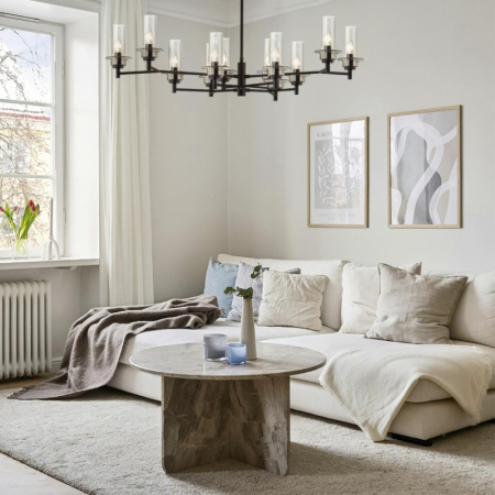 Люстра на штанге LUMION 6555/12C