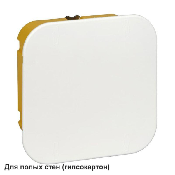 Коробка распределительная СП 100х100х50мм для гипсокартона SE IMT35161