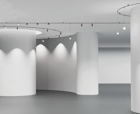 Светильник на шине ITALLINE IT010-4021 black 3000K