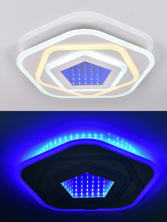 Накладная люстра Natali Kovaltseva HIGH-TECH LED LAMPS 82034