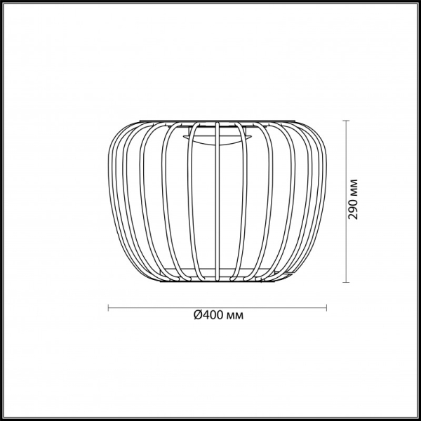 Настольная лампа Odeon Light 4105/7TL