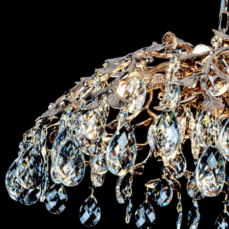 Подвесная люстра MODELUX ML.8065.8 GD