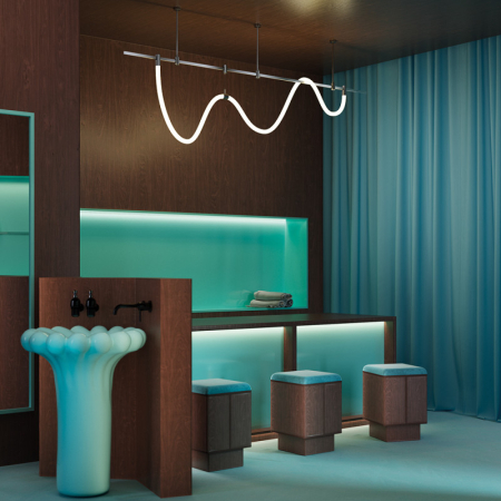 Светильник на шине Maytoni Technical TR154-1-27W4K-PT