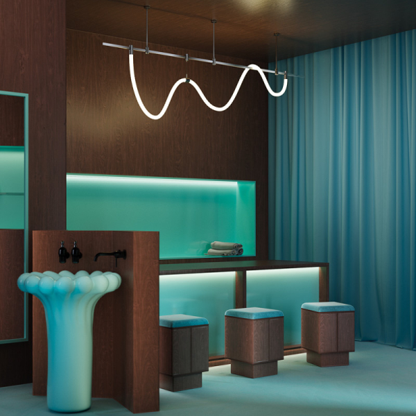 Светильник на шине Maytoni Technical TR154-1-27W4K-PT